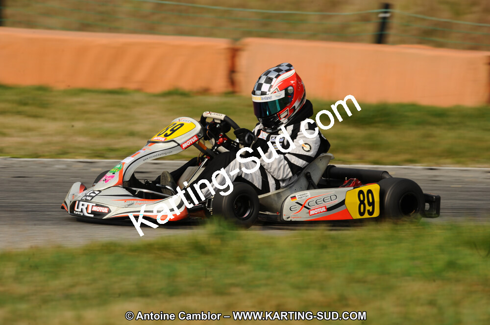 27/02/2011 : 1ère manche du Trophée Vincent Sanchez à Lavelanet (Photos Antoine Camblor) 2011 — karting
