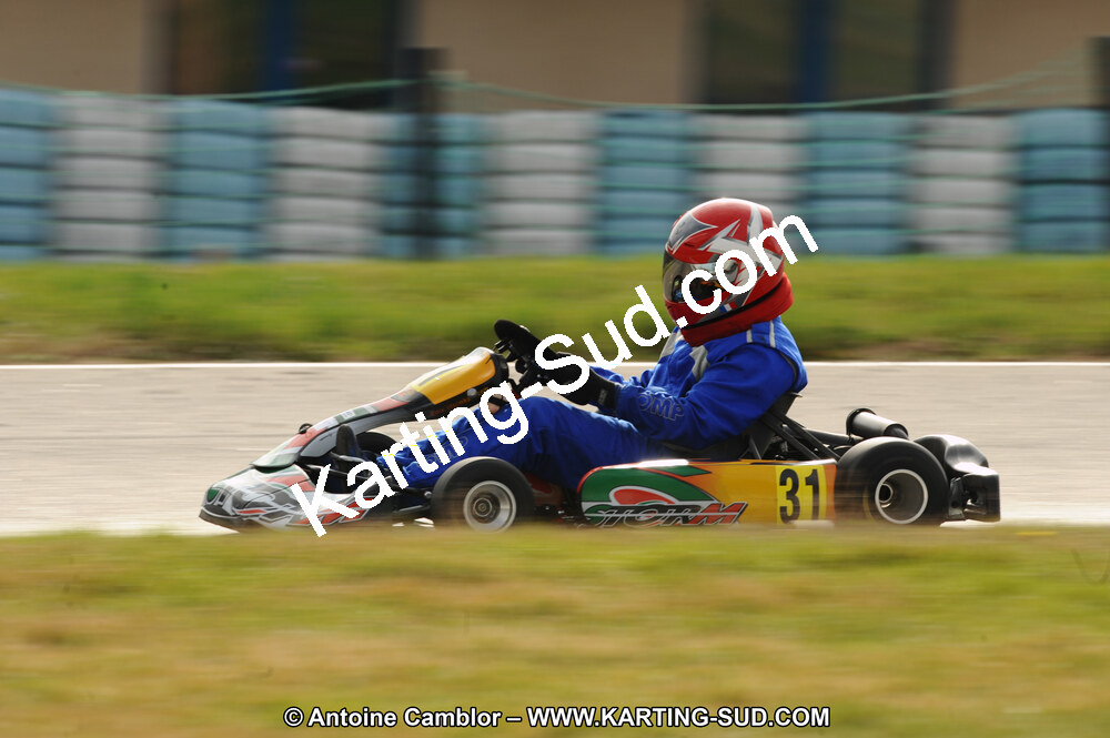 27/02/2011 : 1ère manche du Trophée Vincent Sanchez à Lavelanet (Photos Antoine Camblor) 2011 — karting