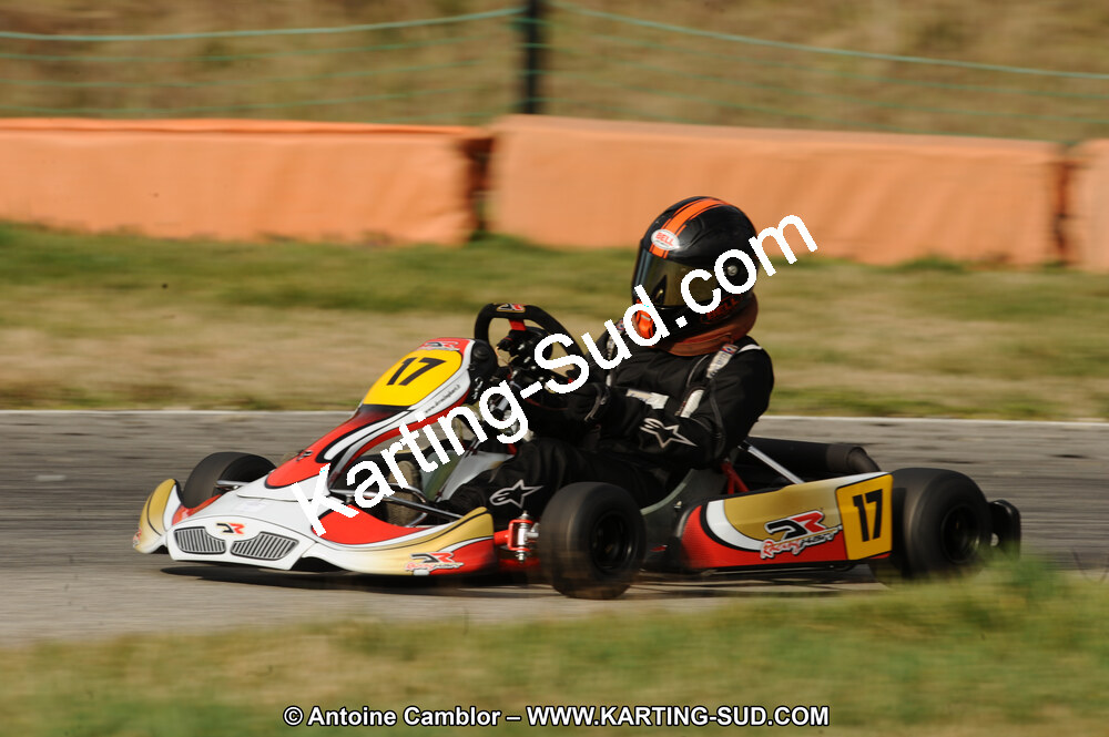27/02/2011 : 1ère manche du Trophée Vincent Sanchez à Lavelanet (Photos Antoine Camblor) 2011 — karting