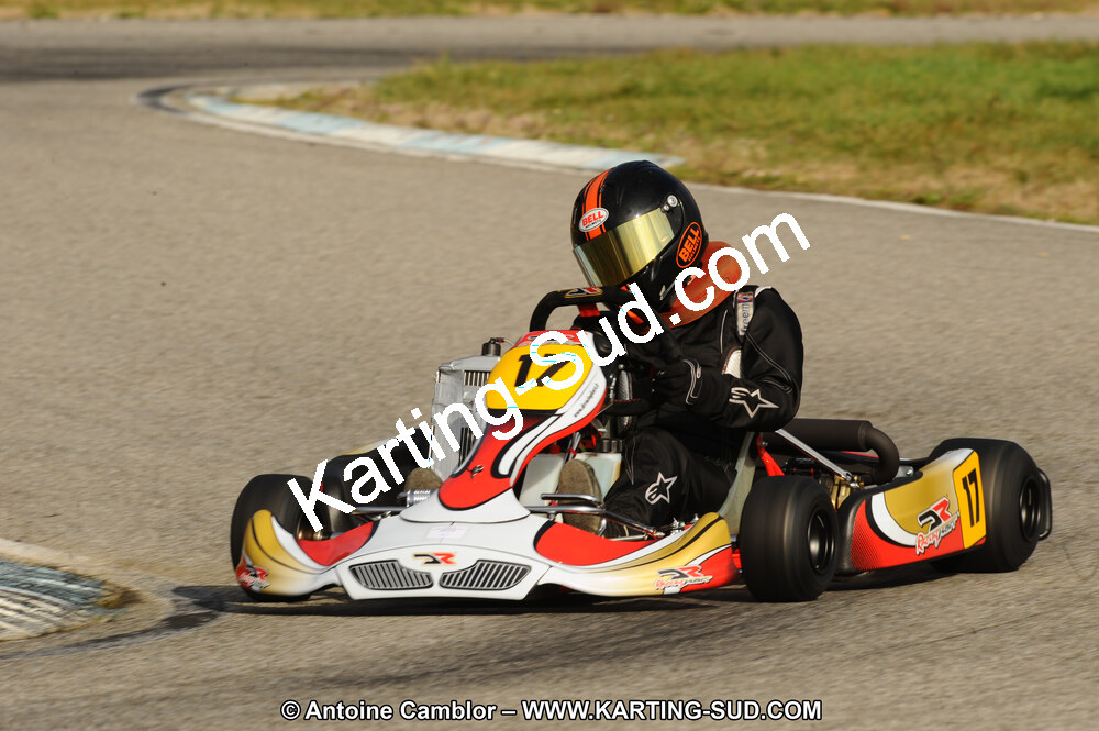 27/02/2011 : 1ère manche du Trophée Vincent Sanchez à Lavelanet (Photos Antoine Camblor) 2011 — karting