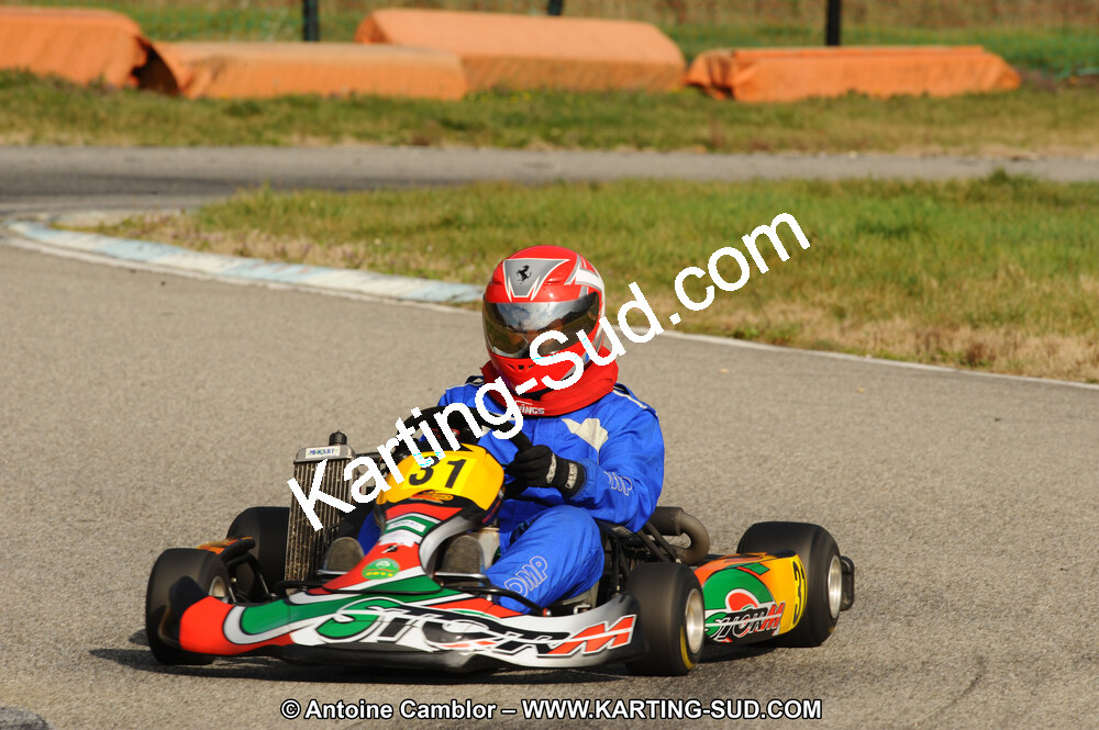 27/02/2011 : 1ère manche du Trophée Vincent Sanchez à Lavelanet (Photos Antoine Camblor) 2011 — karting