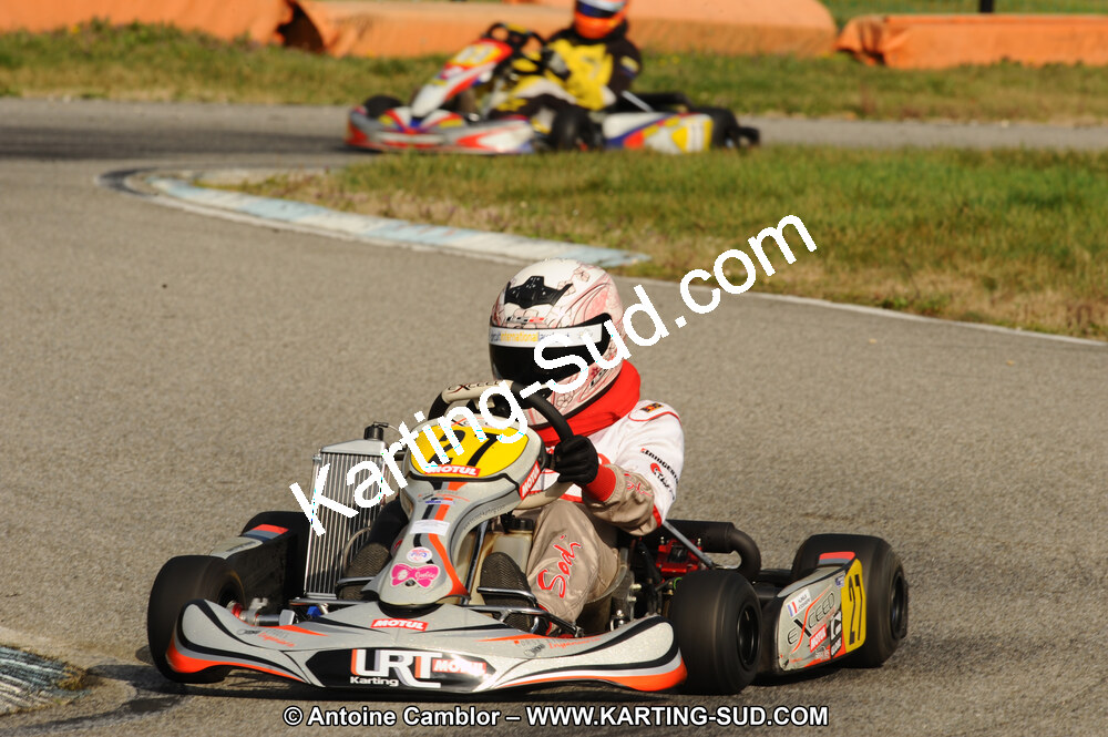 27/02/2011 : 1ère manche du Trophée Vincent Sanchez à Lavelanet (Photos Antoine Camblor) 2011 — karting