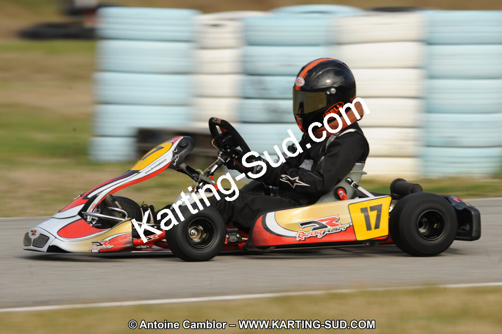 27/02/2011 : 1ère manche du Trophée Vincent Sanchez à Lavelanet (Photos Antoine Camblor) 2011 — karting