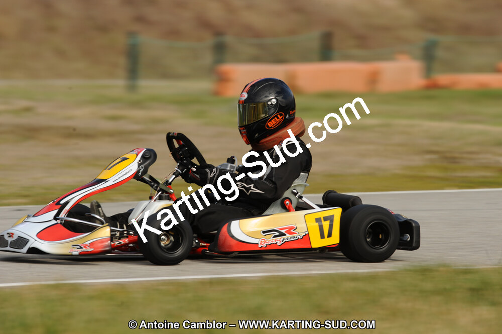 27/02/2011 : 1ère manche du Trophée Vincent Sanchez à Lavelanet (Photos Antoine Camblor) 2011 — karting