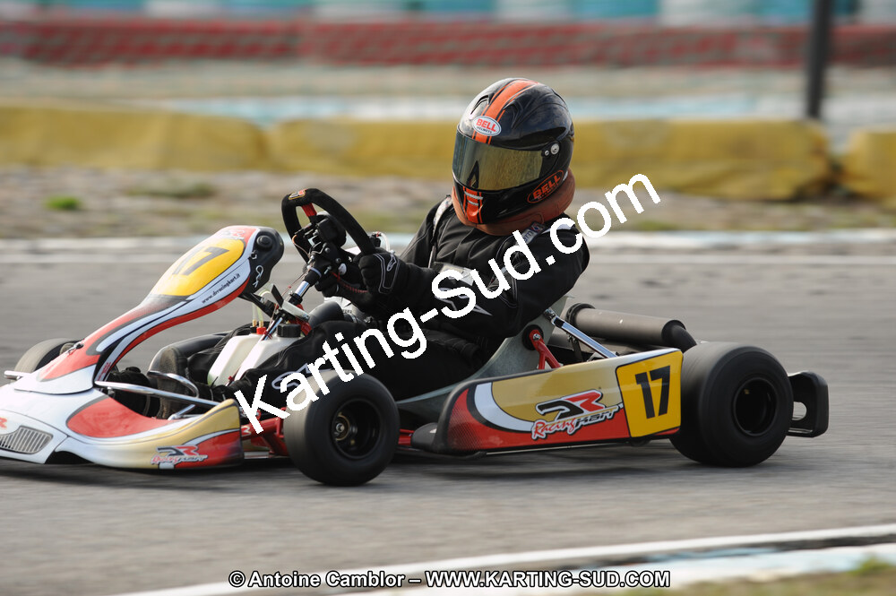 27/02/2011 : 1ère manche du Trophée Vincent Sanchez à Lavelanet (Photos Antoine Camblor) 2011 — karting