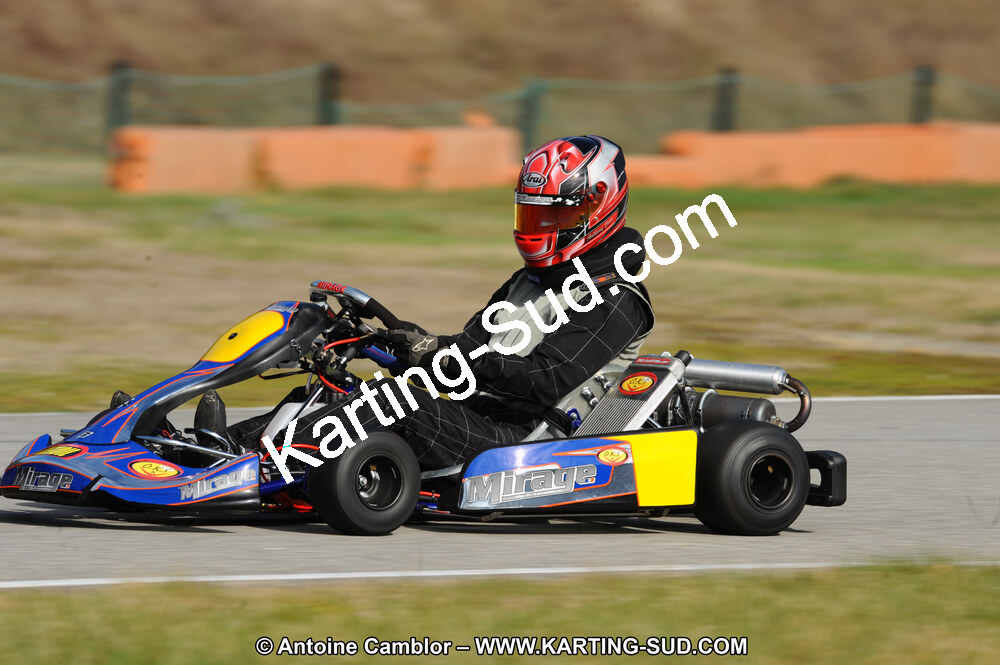 27/02/2011 : 1ère manche du Trophée Vincent Sanchez à Lavelanet (Photos Antoine Camblor) 2011 — karting