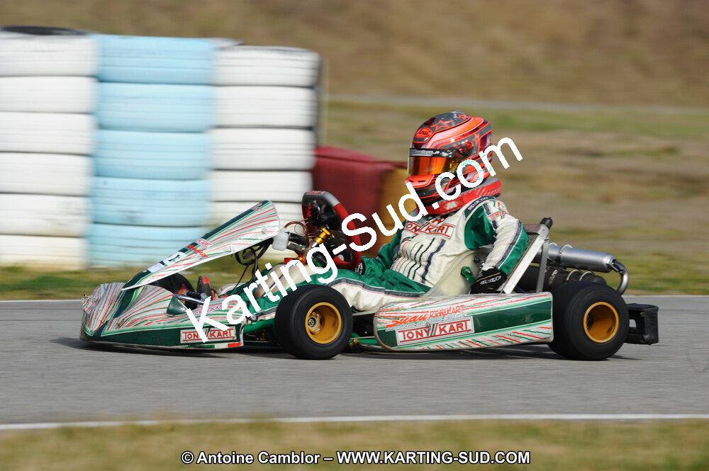 27/02/2011 : 1ère manche du Trophée Vincent Sanchez à Lavelanet (Photos Antoine Camblor) 2011 — karting