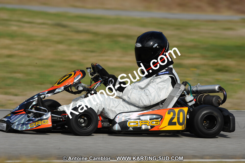 27/02/2011 : 1ère manche du Trophée Vincent Sanchez à Lavelanet (Photos Antoine Camblor) 2011 — karting