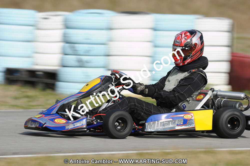 27/02/2011 : 1ère manche du Trophée Vincent Sanchez à Lavelanet (Photos Antoine Camblor) 2011 — karting