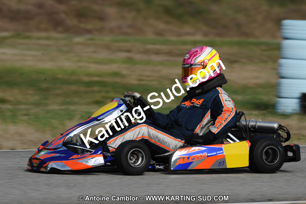 27/02/2011 : 1ère manche du Trophée Vincent Sanchez à Lavelanet (Photos Antoine Camblor) 2011 — karting