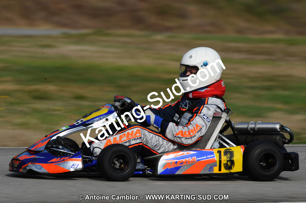 27/02/2011 : 1ère manche du Trophée Vincent Sanchez à Lavelanet (Photos Antoine Camblor) 2011 — karting