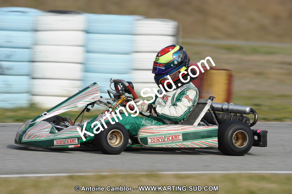 27/02/2011 : 1ère manche du Trophée Vincent Sanchez à Lavelanet (Photos Antoine Camblor) 2011 — karting
