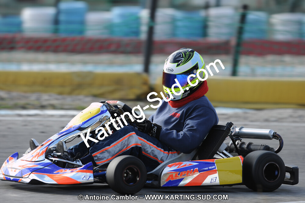 27/02/2011 : 1ère manche du Trophée Vincent Sanchez à Lavelanet (Photos Antoine Camblor) 2011 — karting