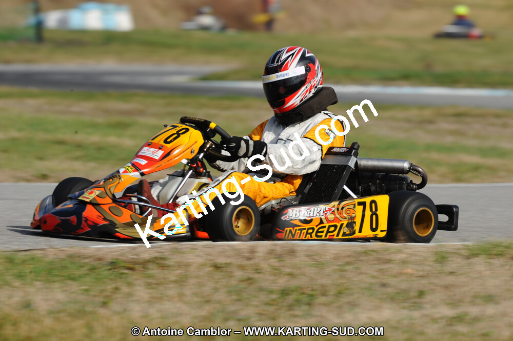 27/02/2011 : 1ère manche du Trophée Vincent Sanchez à Lavelanet (Photos Antoine Camblor) 2011 — karting