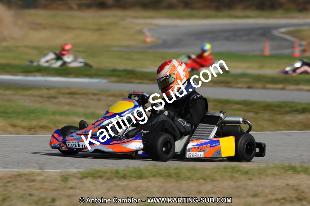 27/02/2011 : 1ère manche du Trophée Vincent Sanchez à Lavelanet (Photos Antoine Camblor) 2011 — karting