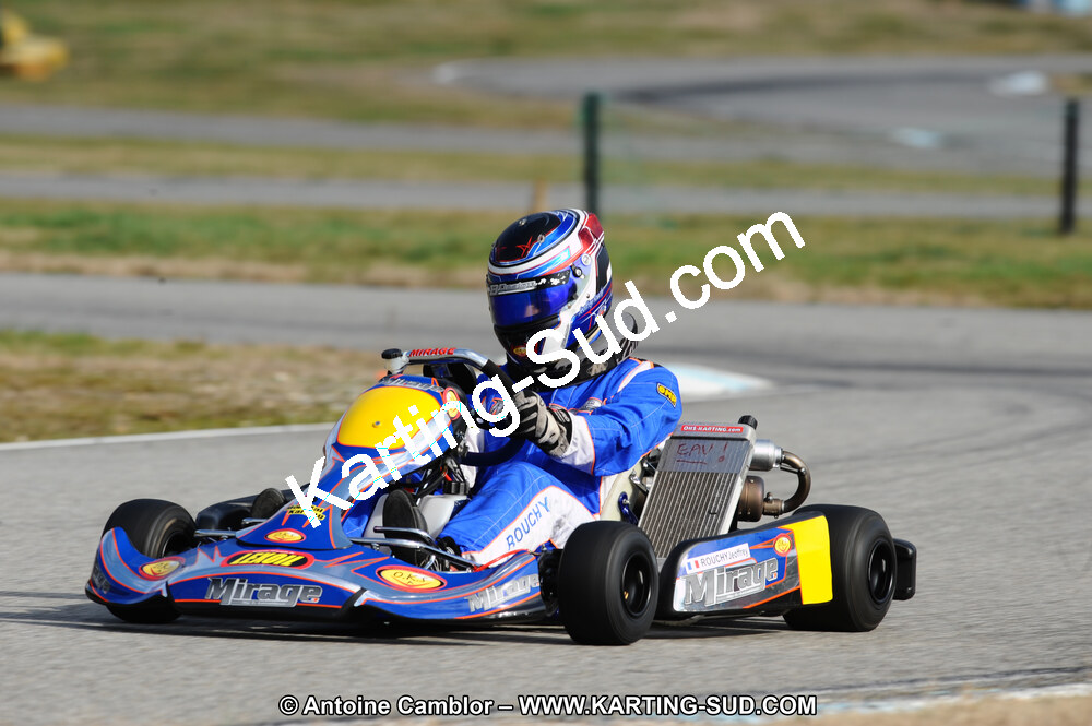 27/02/2011 : 1ère manche du Trophée Vincent Sanchez à Lavelanet (Photos Antoine Camblor) 2011 — karting