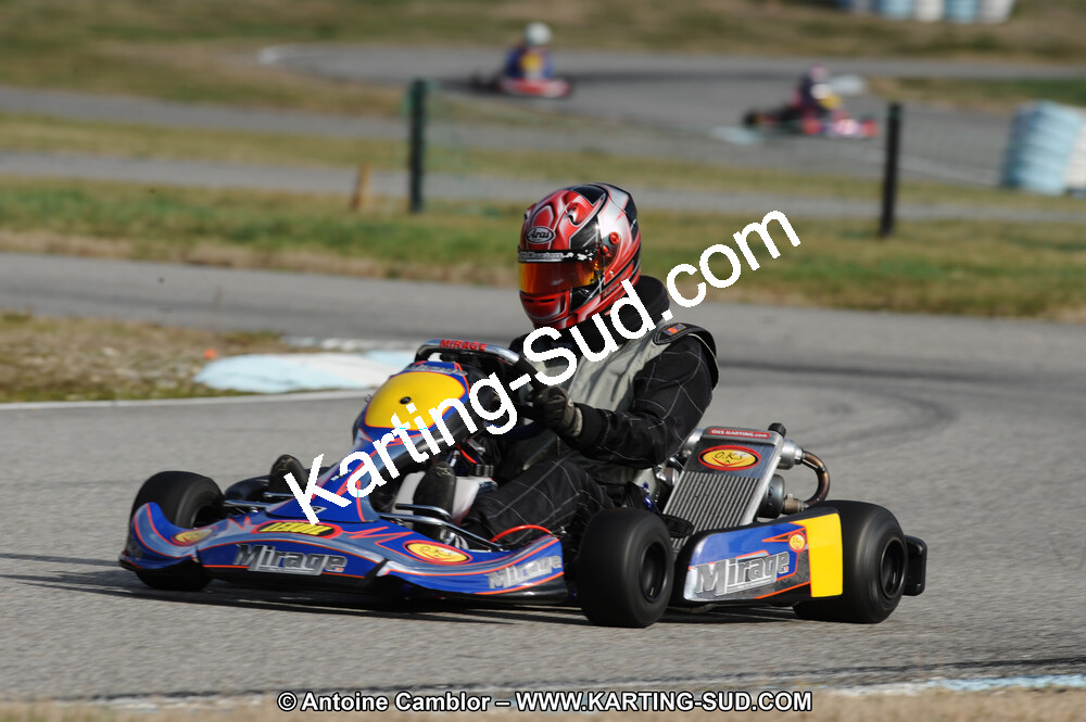 27/02/2011 : 1ère manche du Trophée Vincent Sanchez à Lavelanet (Photos Antoine Camblor) 2011 — karting