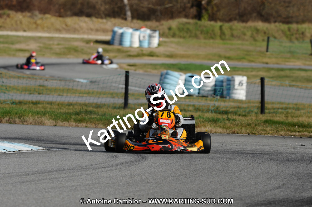 27/02/2011 : 1ère manche du Trophée Vincent Sanchez à Lavelanet (Photos Antoine Camblor) 2011 — karting