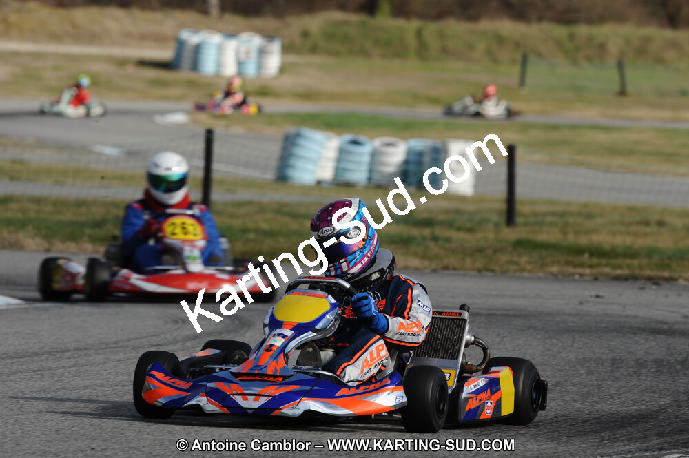27/02/2011 : 1ère manche du Trophée Vincent Sanchez à Lavelanet (Photos Antoine Camblor) 2011 — karting
