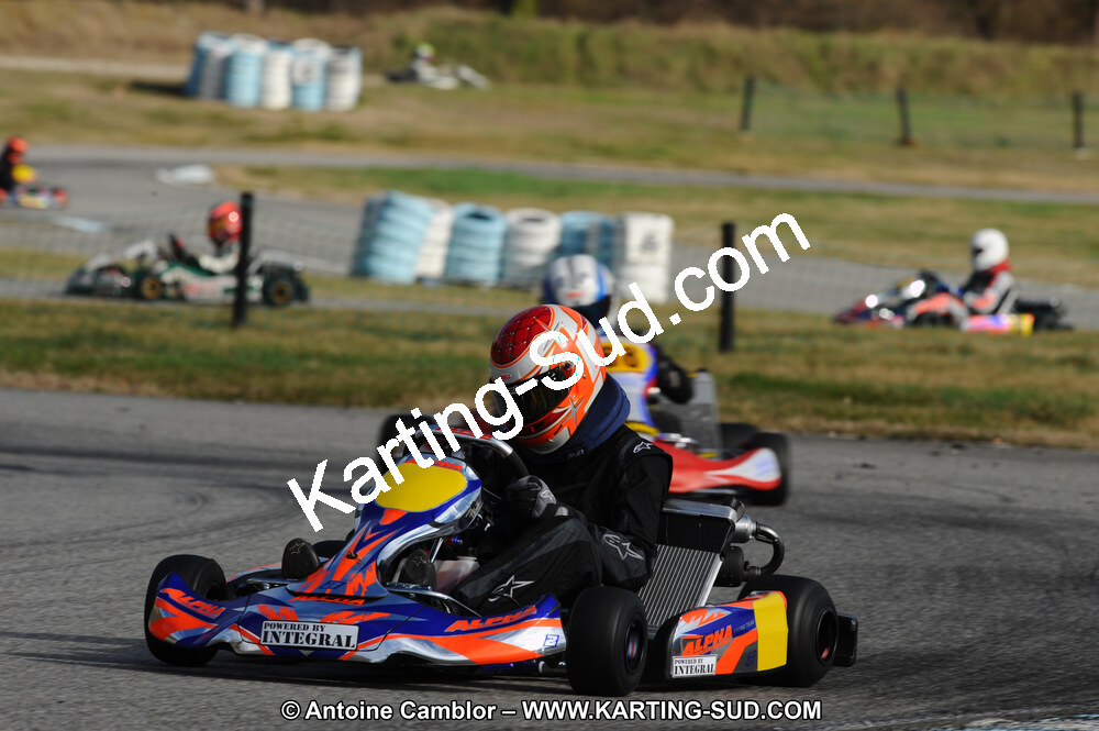 27/02/2011 : 1ère manche du Trophée Vincent Sanchez à Lavelanet (Photos Antoine Camblor) 2011 — karting