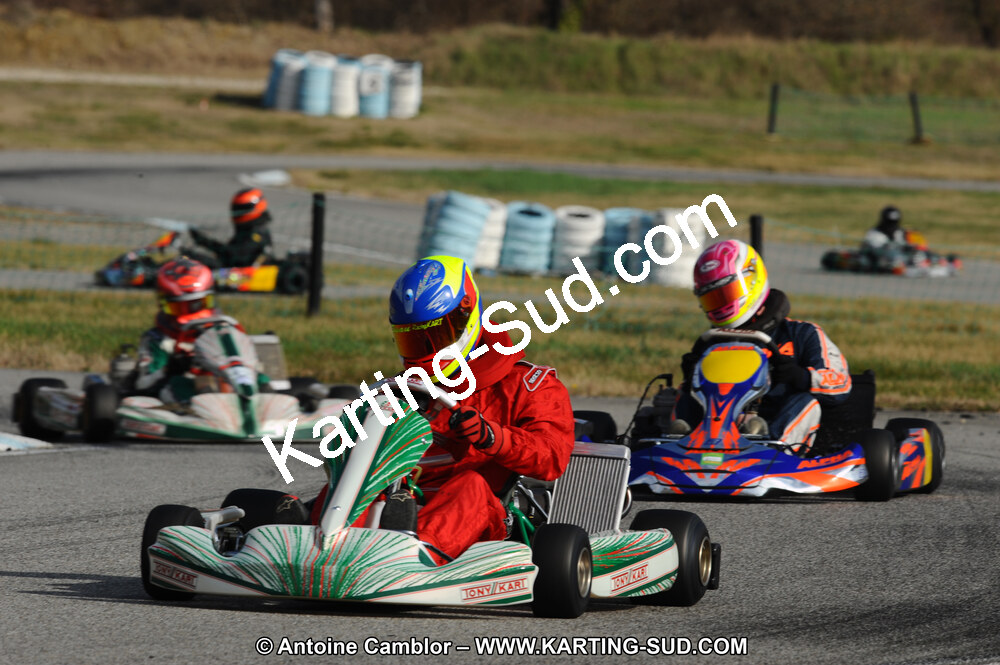 27/02/2011 : 1ère manche du Trophée Vincent Sanchez à Lavelanet (Photos Antoine Camblor) 2011 — karting
