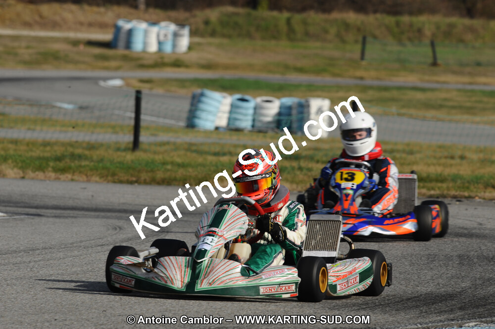 27/02/2011 : 1ère manche du Trophée Vincent Sanchez à Lavelanet (Photos Antoine Camblor) 2011 — karting