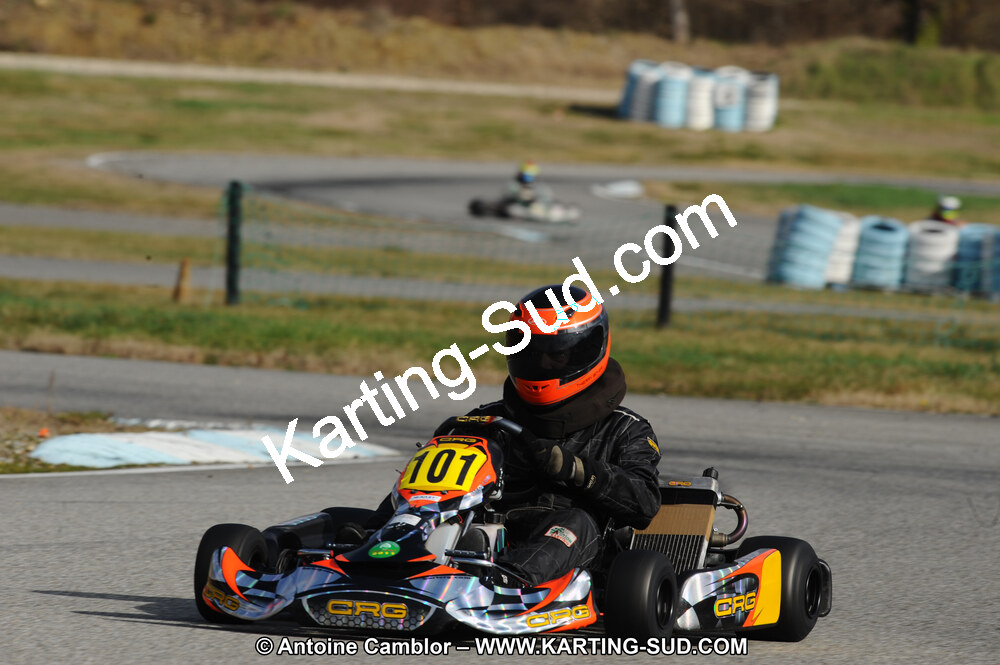 27/02/2011 : 1ère manche du Trophée Vincent Sanchez à Lavelanet (Photos Antoine Camblor) 2011 — karting