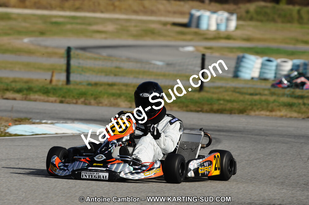 27/02/2011 : 1ère manche du Trophée Vincent Sanchez à Lavelanet (Photos Antoine Camblor) 2011 — karting