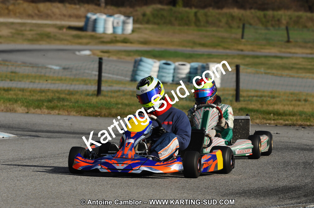 27/02/2011 : 1ère manche du Trophée Vincent Sanchez à Lavelanet (Photos Antoine Camblor) 2011 — karting
