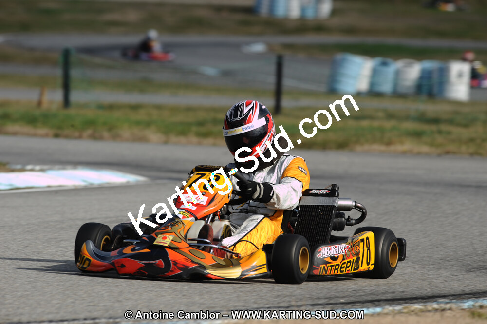 27/02/2011 : 1ère manche du Trophée Vincent Sanchez à Lavelanet (Photos Antoine Camblor) 2011 — karting