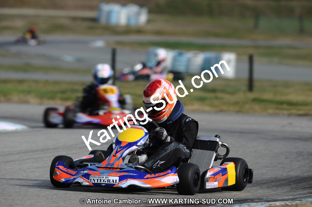 27/02/2011 : 1ère manche du Trophée Vincent Sanchez à Lavelanet (Photos Antoine Camblor) 2011 — karting