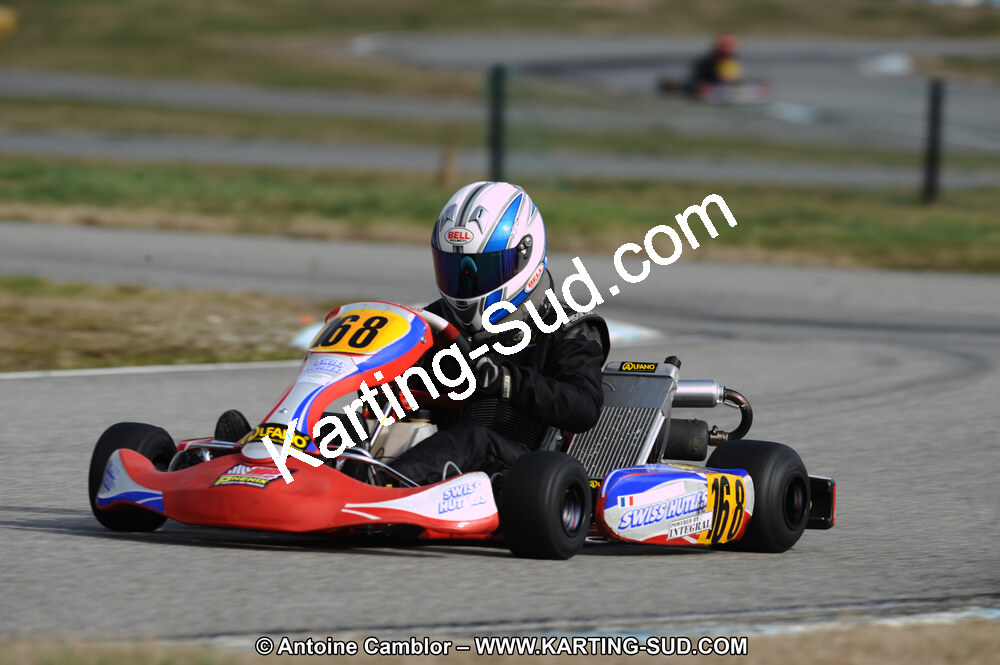 27/02/2011 : 1ère manche du Trophée Vincent Sanchez à Lavelanet (Photos Antoine Camblor) 2011 — karting