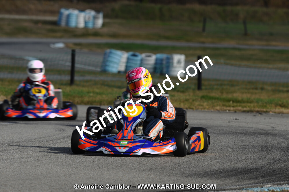 27/02/2011 : 1ère manche du Trophée Vincent Sanchez à Lavelanet (Photos Antoine Camblor) 2011 — karting