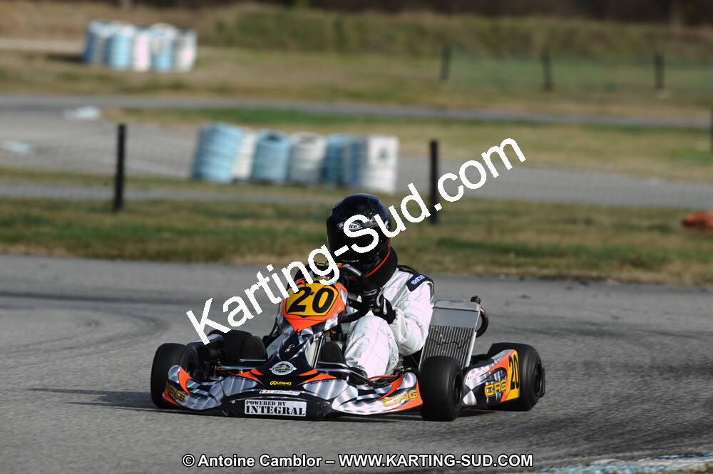 27/02/2011 : 1ère manche du Trophée Vincent Sanchez à Lavelanet (Photos Antoine Camblor) 2011 — karting