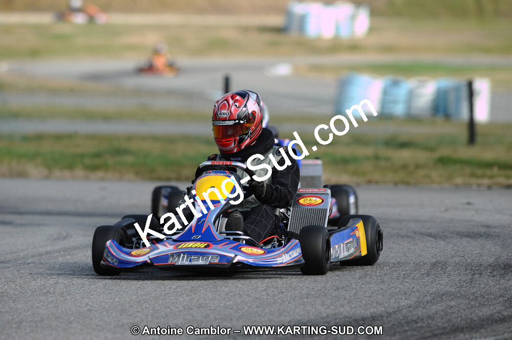 27/02/2011 : 1ère manche du Trophée Vincent Sanchez à Lavelanet (Photos Antoine Camblor) 2011 — karting