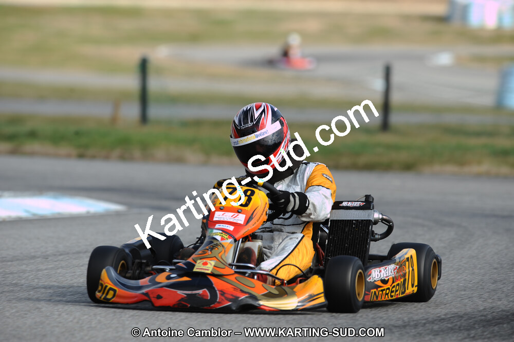 27/02/2011 : 1ère manche du Trophée Vincent Sanchez à Lavelanet (Photos Antoine Camblor) 2011 — karting