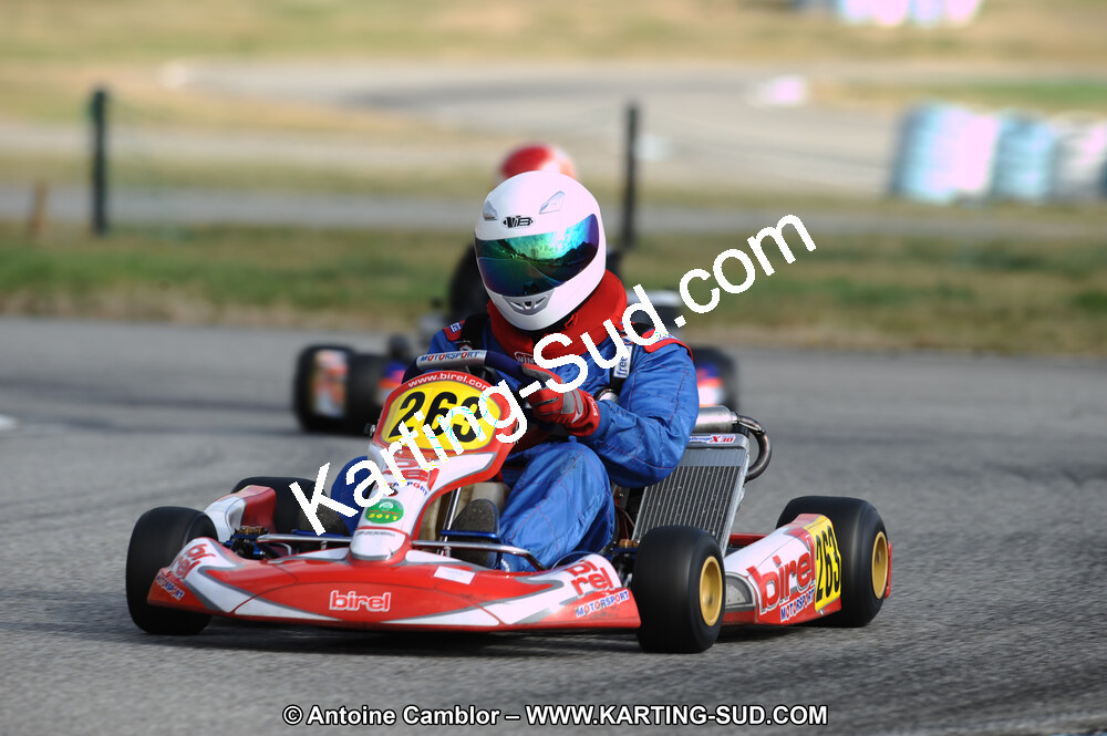 27/02/2011 : 1ère manche du Trophée Vincent Sanchez à Lavelanet (Photos Antoine Camblor) 2011 — karting