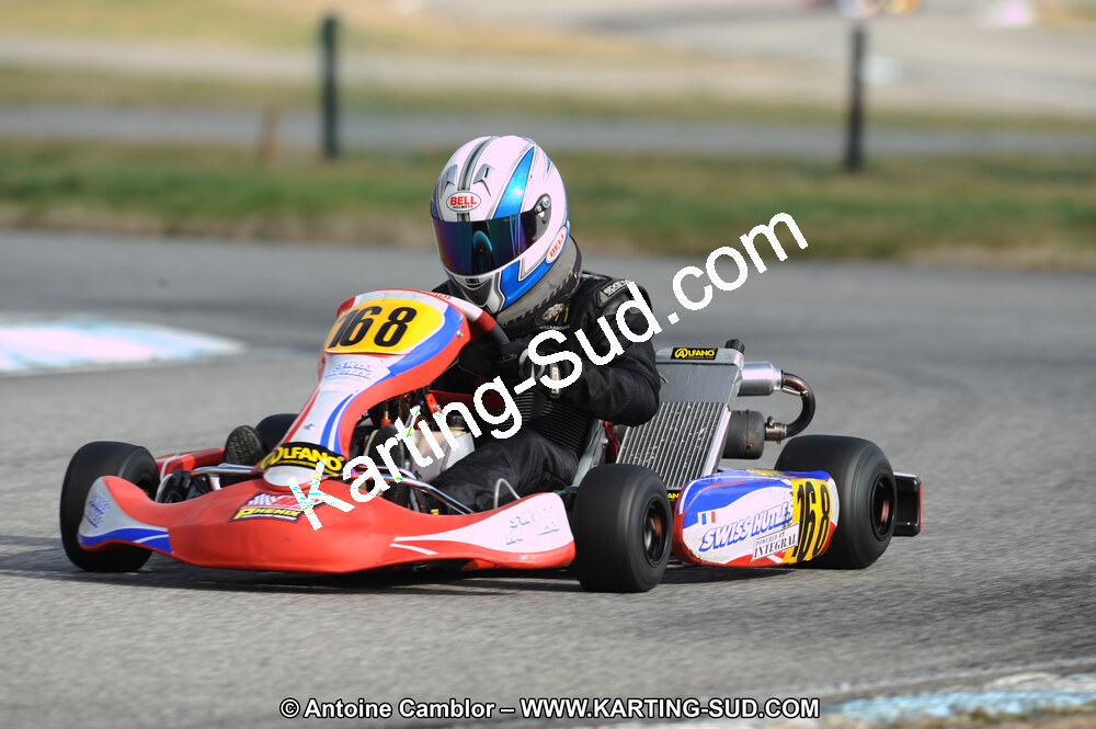 27/02/2011 : 1ère manche du Trophée Vincent Sanchez à Lavelanet (Photos Antoine Camblor) 2011 — karting