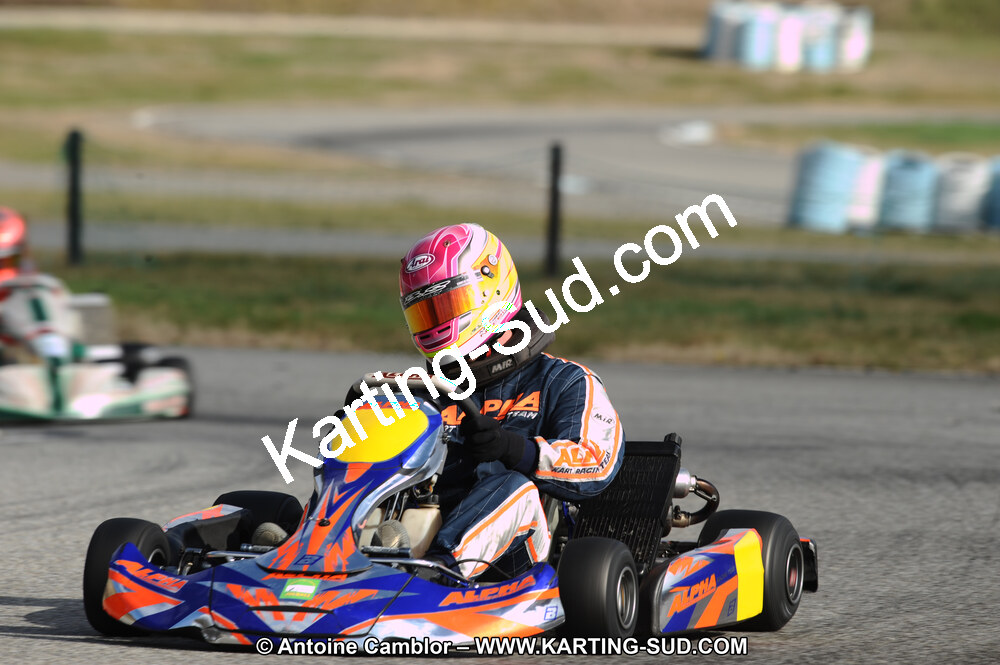 27/02/2011 : 1ère manche du Trophée Vincent Sanchez à Lavelanet (Photos Antoine Camblor) 2011 — karting