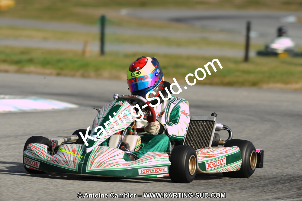 27/02/2011 : 1ère manche du Trophée Vincent Sanchez à Lavelanet (Photos Antoine Camblor) 2011 — karting