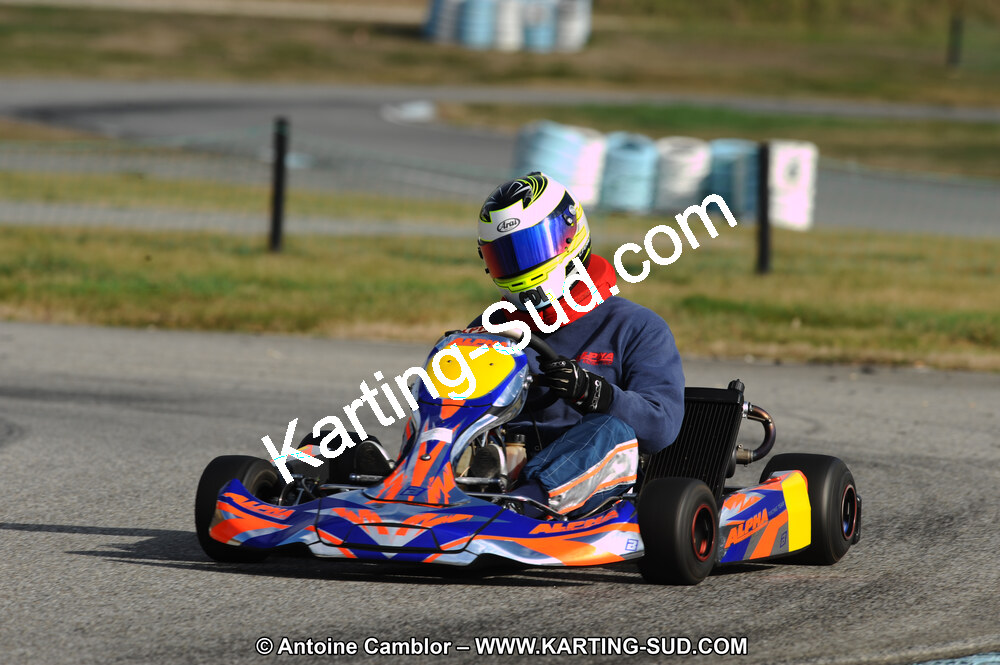 27/02/2011 : 1ère manche du Trophée Vincent Sanchez à Lavelanet (Photos Antoine Camblor) 2011 — karting
