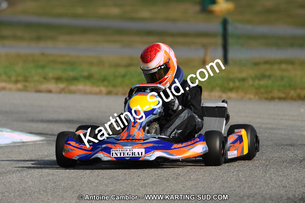27/02/2011 : 1ère manche du Trophée Vincent Sanchez à Lavelanet (Photos Antoine Camblor) 2011 — karting