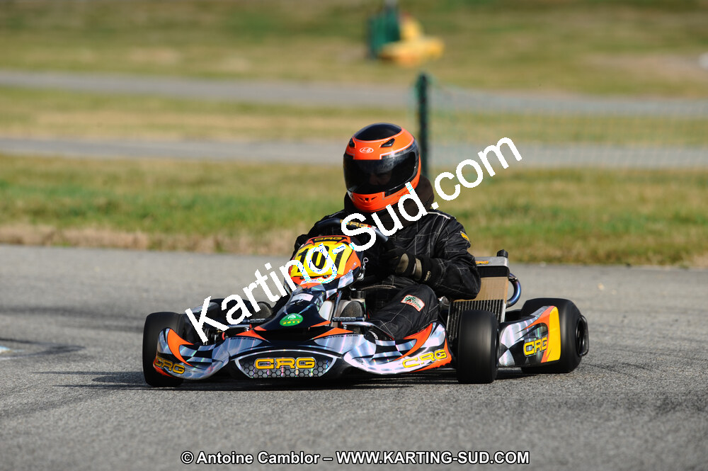 27/02/2011 : 1ère manche du Trophée Vincent Sanchez à Lavelanet (Photos Antoine Camblor) 2011 — karting