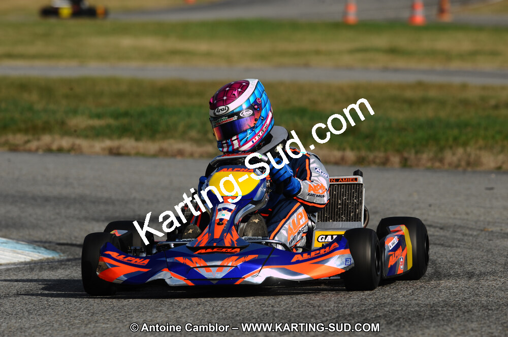 27/02/2011 : 1ère manche du Trophée Vincent Sanchez à Lavelanet (Photos Antoine Camblor) 2011 — karting