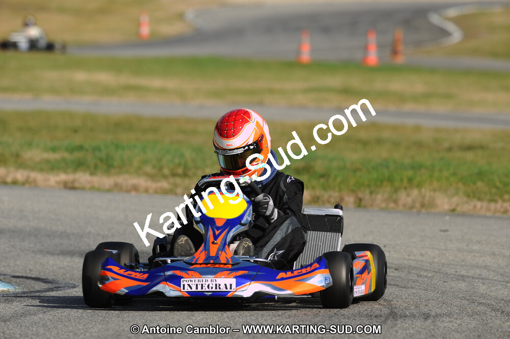 27/02/2011 : 1ère manche du Trophée Vincent Sanchez à Lavelanet (Photos Antoine Camblor) 2011 — karting