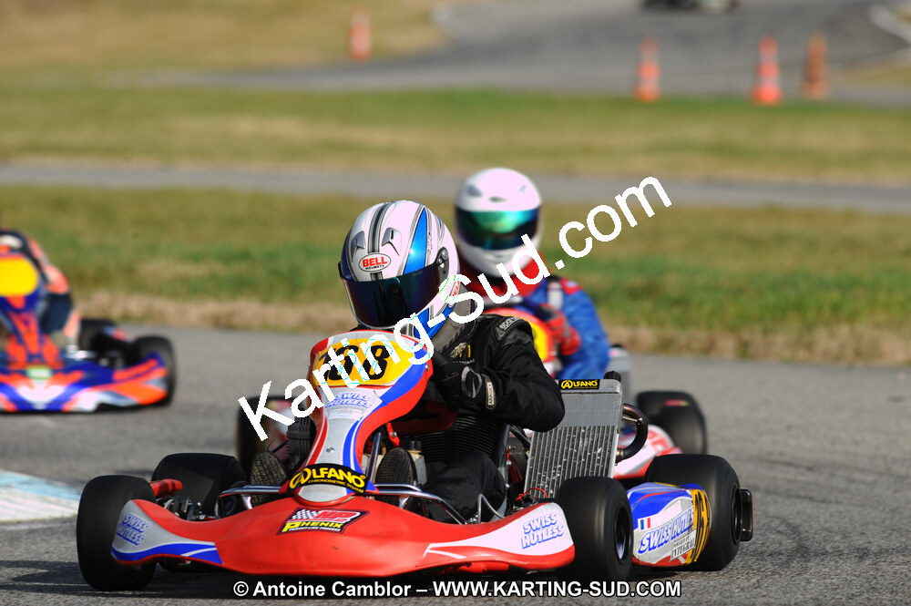 27/02/2011 : 1ère manche du Trophée Vincent Sanchez à Lavelanet (Photos Antoine Camblor) 2011 — karting