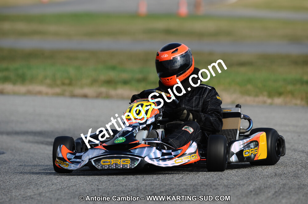 27/02/2011 : 1ère manche du Trophée Vincent Sanchez à Lavelanet (Photos Antoine Camblor) 2011 — karting