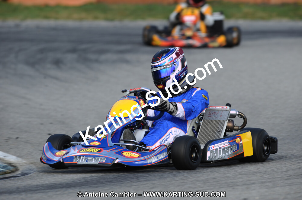 27/02/2011 : 1ère manche du Trophée Vincent Sanchez à Lavelanet (Photos Antoine Camblor) 2011 — karting