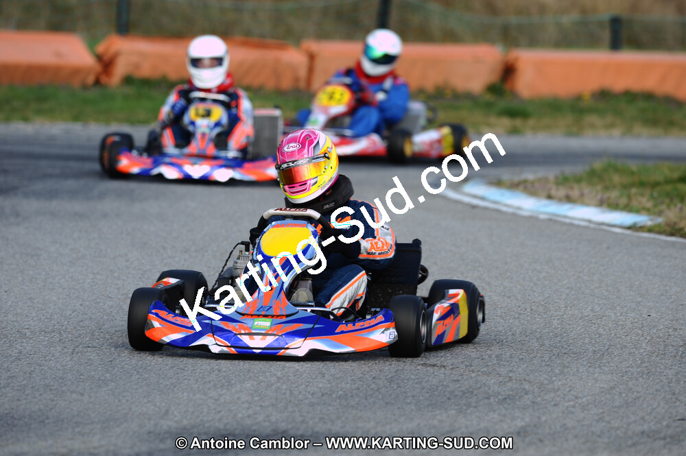 27/02/2011 : 1ère manche du Trophée Vincent Sanchez à Lavelanet (Photos Antoine Camblor) 2011 — karting