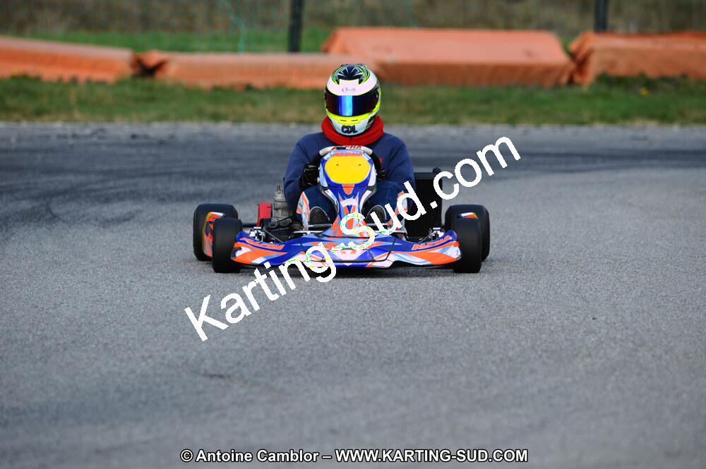 27/02/2011 : 1ère manche du Trophée Vincent Sanchez à Lavelanet (Photos Antoine Camblor) 2011 — karting